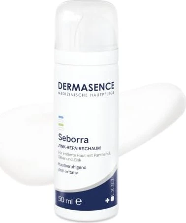 Dermasence Seborra Zink-Repairschaum 50 ml Schaum
