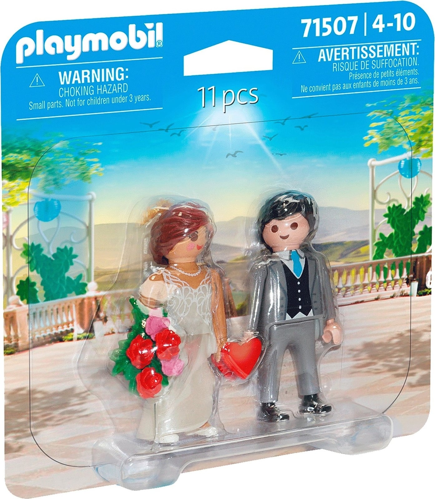 Playmobil 71507 DuoPack Bruidspaar Constructiespeelgoed