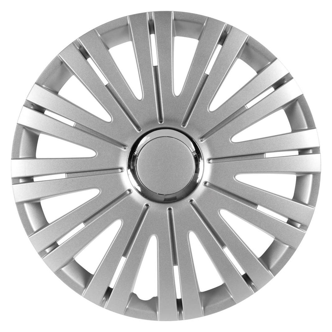 IWH 076006 Radkappen R14 Silber, Chrom 1 St. (1 Stk., 14") (076006)