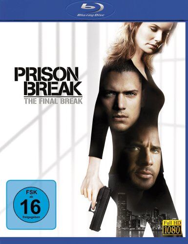 Dominic Purcell - Prison Break - The Final Break [Blu-ray] - Preis vom 30.09.2026 09:01:18 h