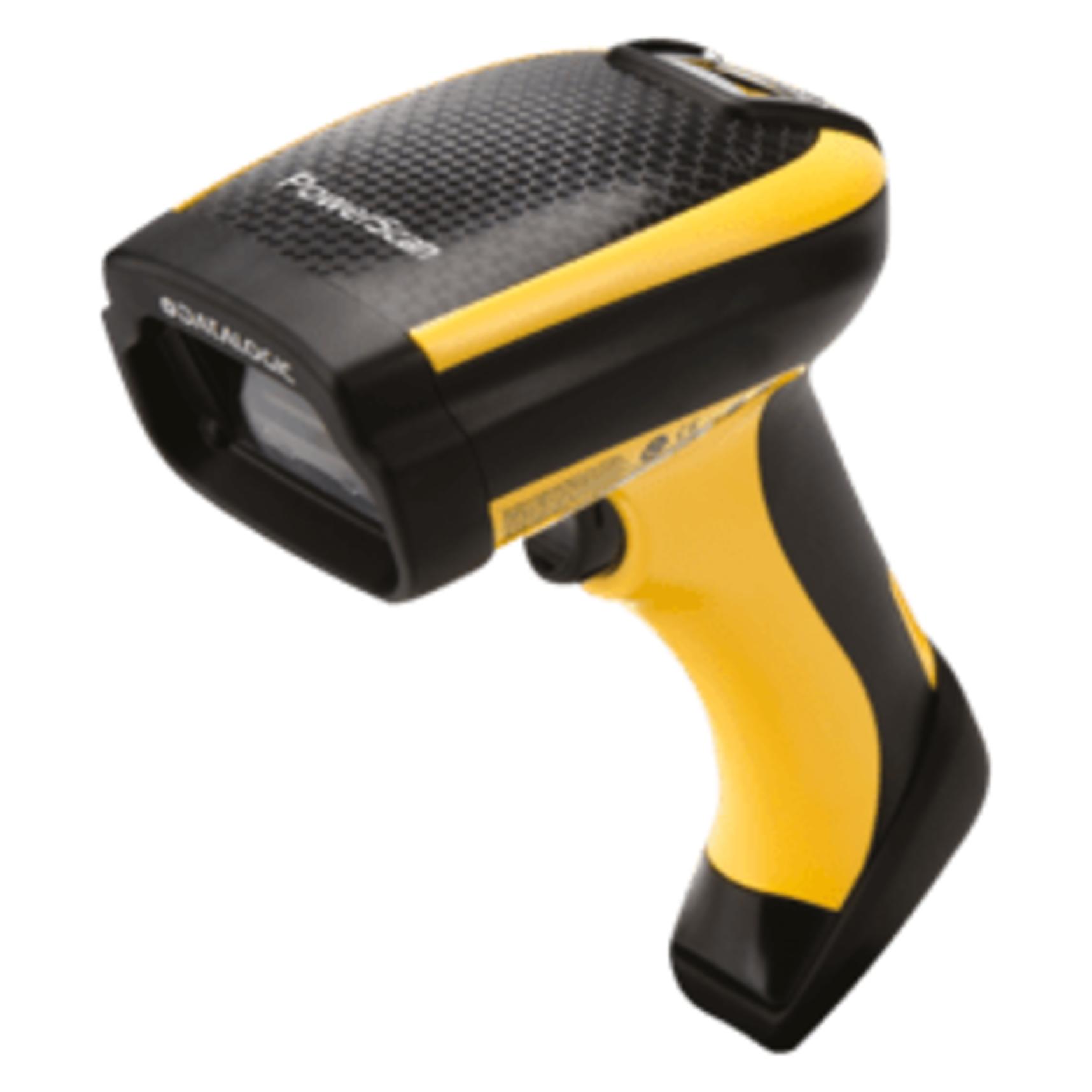 Datalogic PowerScan PM9100 - Tragbares Barcodelesegerät - 1D - LED - Codabar,Code 32,Code 39,Code... (1D-Barcodes) (PM9100-D433RB)