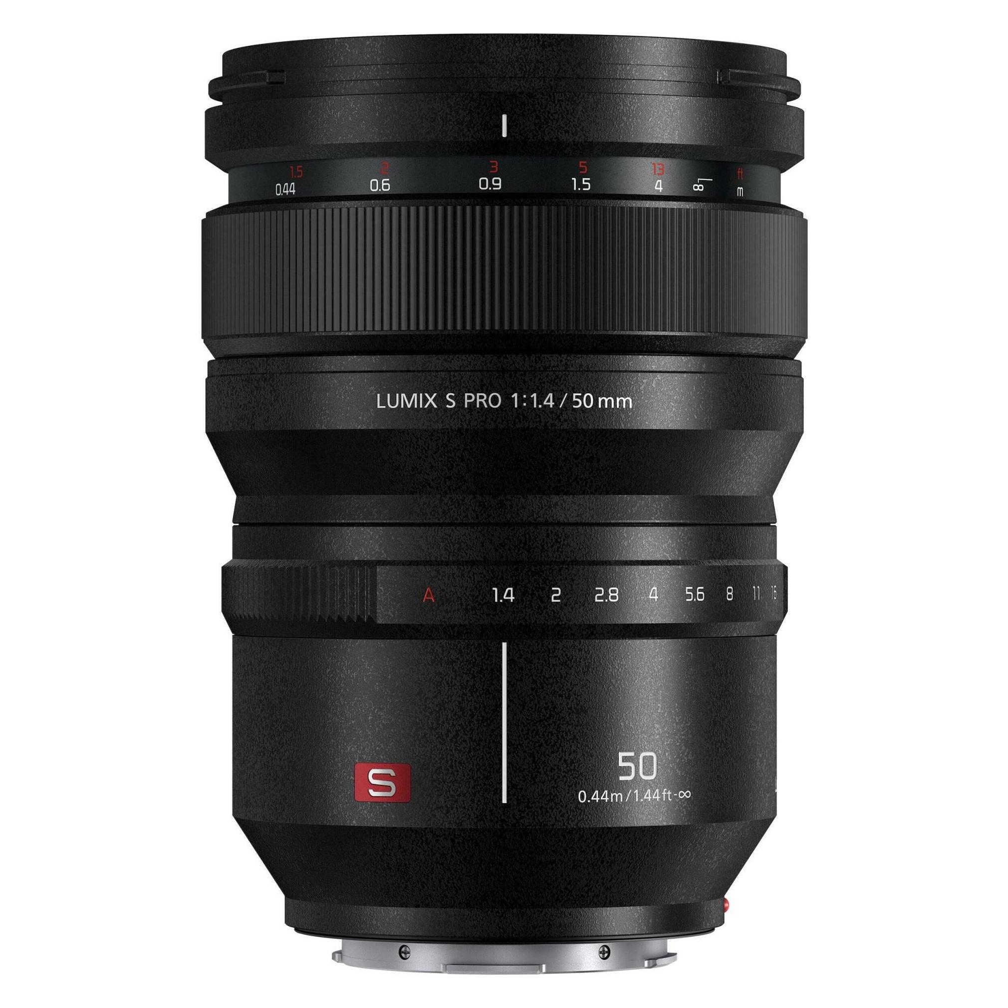 Panasonic Lumix S Pro 50mm f/1.4 (Leica L, Vollformat) (S-X50E)