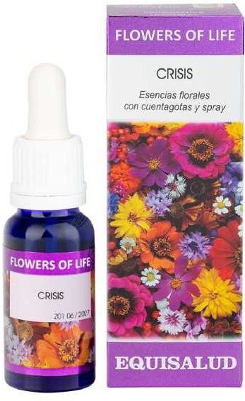 Equisalud Blumen der Lebenskrise 15 ml