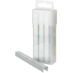 STANLEY Klammern Typ G 10 mm 1000 St. für Elektro- u. Handtacker Typ G stabile Verpackung - 1-TRA706T