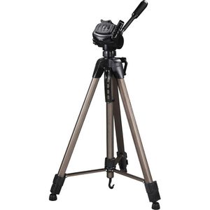 Hama Stativ Star 63, Höhe bis 166cm, für Kamera, mit 3-Wege-Kopf, Dreibein