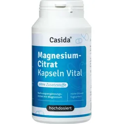 Magnesiumcitrat Kapseln Vital 120 ST