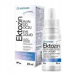 Eurowet Ektozin 25 ml Augenspülung mit Ectoin