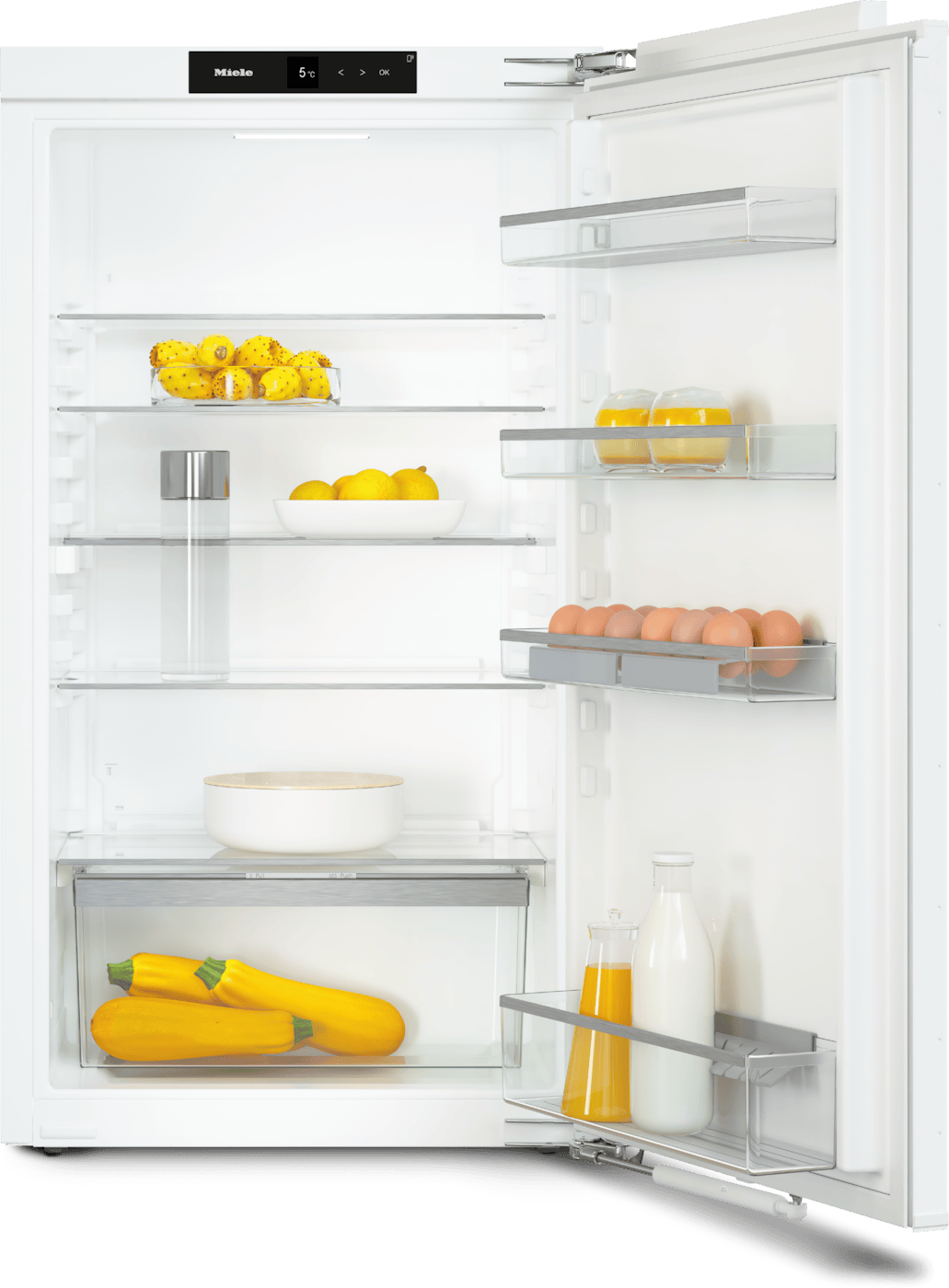 Miele K7237D 166 l Einbaukühlschrank EEK: D 77 kWh Jahr 12443670