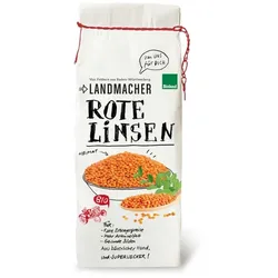 Rote Linsen Bioland