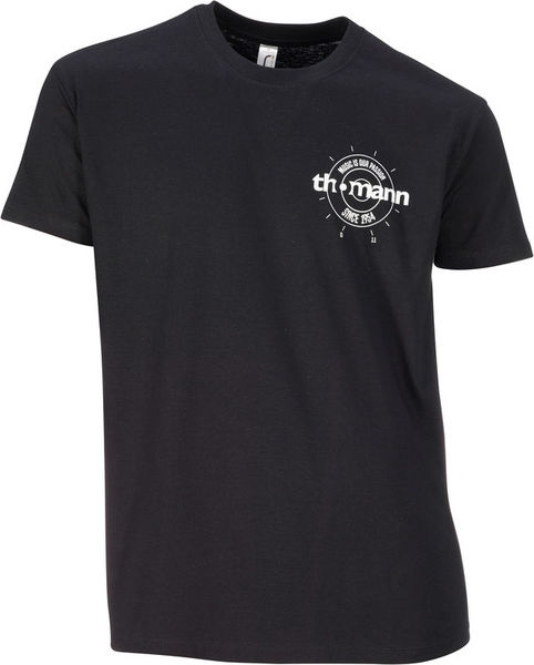 Thomann T-Shirt Black 3XL nero