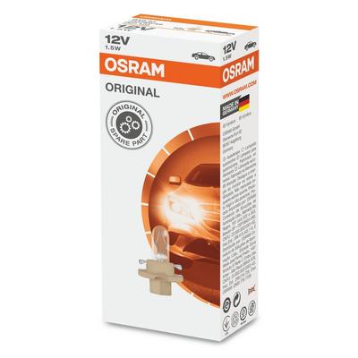 OSRAM Glühlampe, Instrumentenbeleuchtung MERCEDES-BENZ 2452MFX6