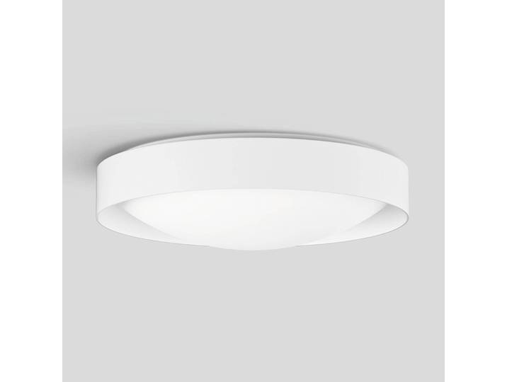 BEGA LED Deckenleuchte Studio Line, dimmbar, weiß / opal, für Flurbereich, Aluminium