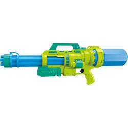 Happy People 17193 - Wasserkanone WK680 (ca. 68x23x11cm) Wasserpistole Kinder Spritzpistole Wasser