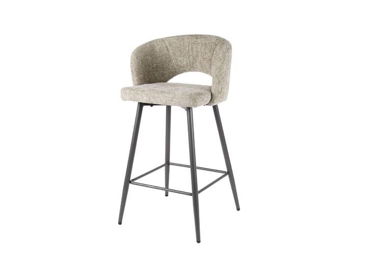 3er Set Clemento Salon Barstuhl