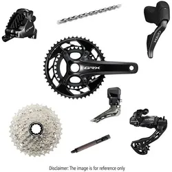 Shimano, Komplettgruppe
