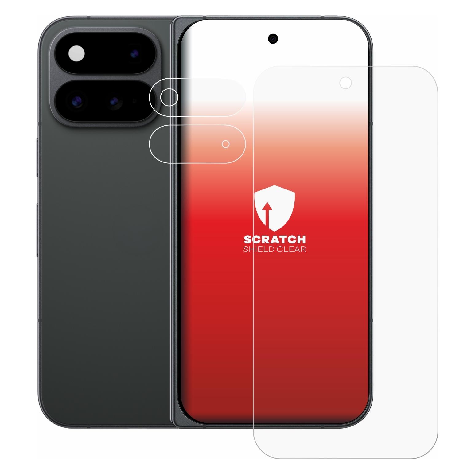 upscreen Schutzfolie für Google Pixel 11 Pro Fold (Display+Kamera) Displayschutz Displayschutzfolie Folie (1 Stk., Google Pixel 11 Pro Fold) (2864347)