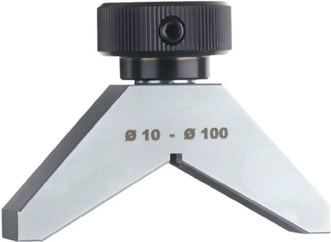 Semelle de mesure de profondeur TB 66 pour D. 10-100mm en forme de prisme p. com ; Käfer (40073)