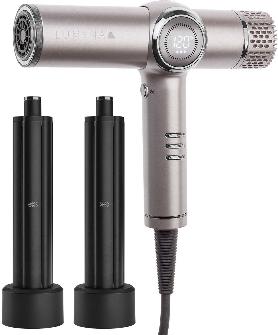 Efalock LUMYNA High-Speed Dryer Set (3-tlg)