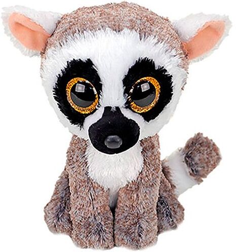 Ty Beanie Boos Linus-Lemur