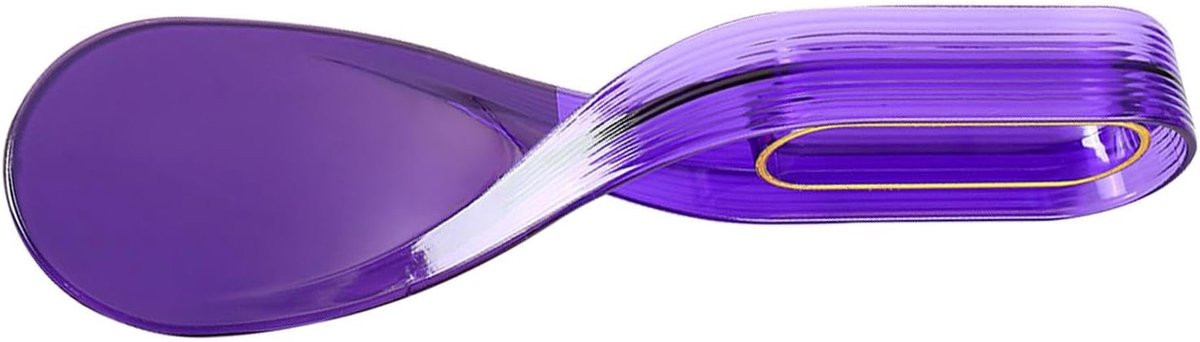 Matraslifter Bedlaken - Paars - Bedmaken Wig Gereedschap met Ergonomisch Handvat - 27 x 8 cm