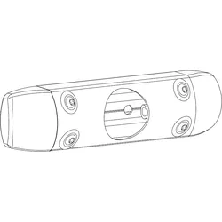 Thule Adapter 4-Punkt Montage für Euramobil MI3