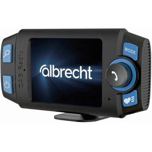 Albrecht DAB-Adapter DR 55, für Autoradio, mit FM-Transmitter und Bluetooth, für UKW, DAB+