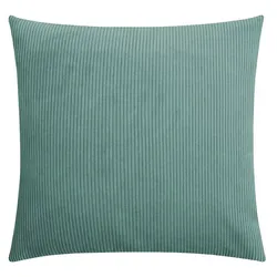 Fürstenhof Kissenbezug Sofia 50 x cm Polyester Blau, Grün Petrol