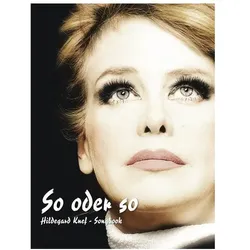 So oder So - Hildegard Knef Songbook, Fachbücher von Hildegard Knef