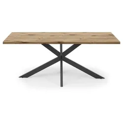 Mäusbacher Esstisch Big System Holzoptik Viking Oak 200 x 90 cm