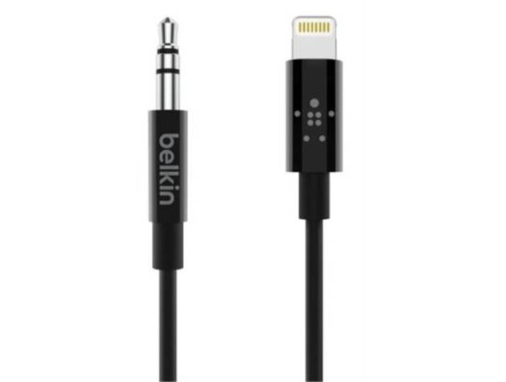 Belkin - Câble Jack Vers Jack 3.5mm Noir