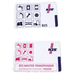 NZR 2300 RFID Transponder-Kundenkarte VPE=10 Stück BZS einseitiger Druck