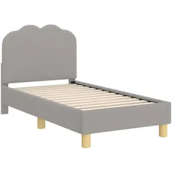 vidaXL, Bett, Modernes Bett (70 x 140 cm)