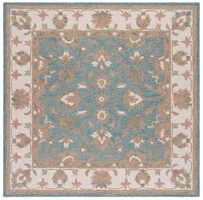 SAFAVIEH Handmade Heritage Sigþridur Traditional Wool Rug