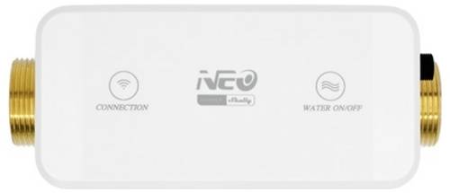 Shelly Neo Smart Water Valve Shelly Wasserventil Wi-Fi, Bluetooth