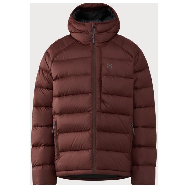 Haglöfs - Rosson Down Hood - Daunenjacke Gr S braun