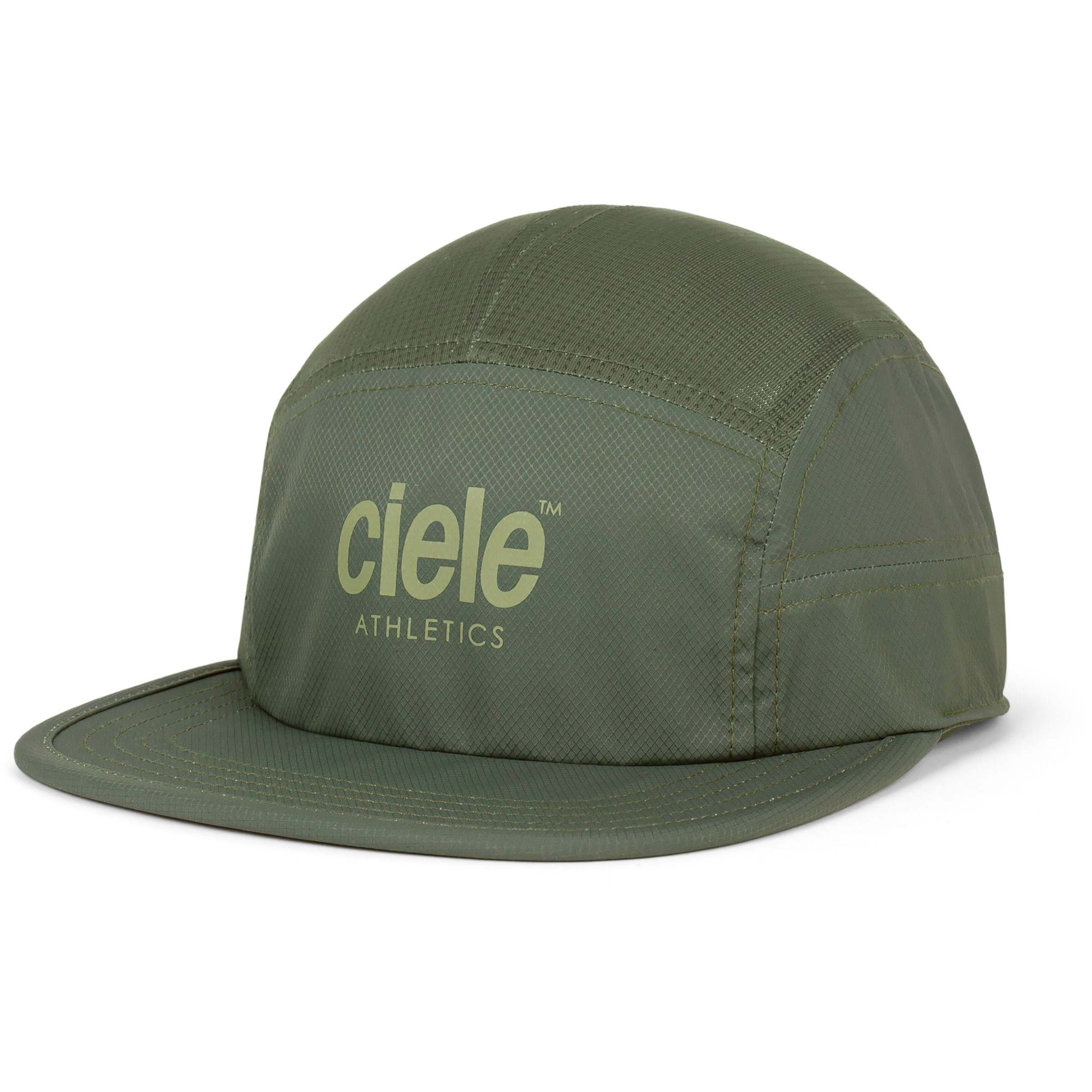 Ciele GO Classic Athletics Cap Basecaps oliv Größe M Laufen | Trailrunning Widerstandsfähig