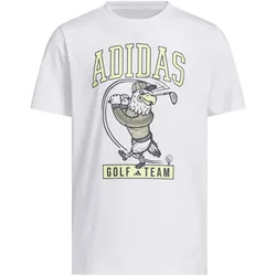 adidas Mascot Graphic T-Shirt Kinder KU6814 - white 176