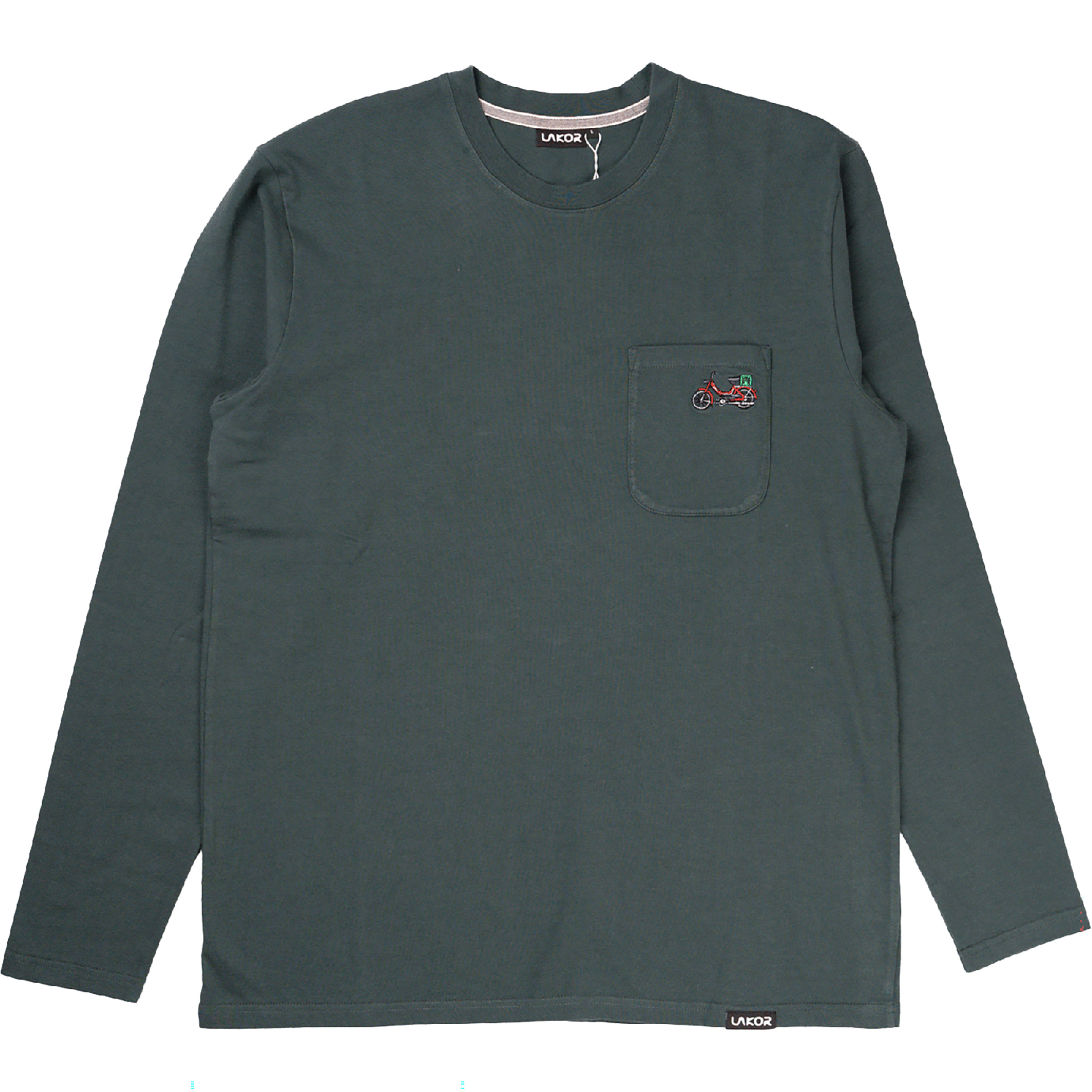 Lakor Mini Red Maxi Herren Longsleeves gruen Größe M Lifestyle Hautfreundlich