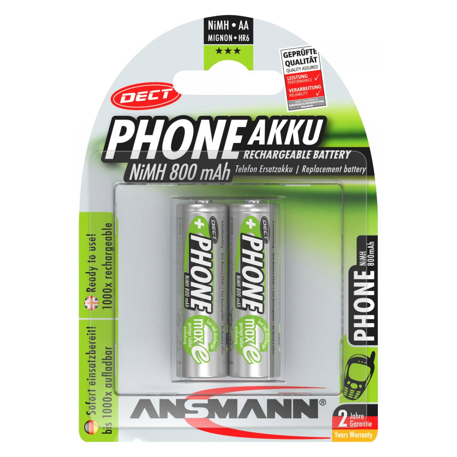 Ansmann AA (2 Stk., AA, 800 mAh) (5030902)