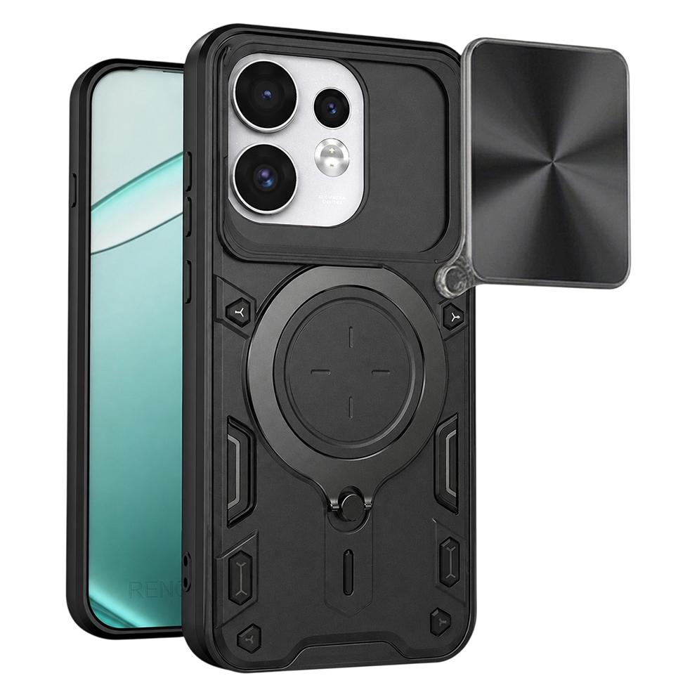 Techsuit - CamGuard Pro - Oppo Reno16 - Schwarz (Oppo Reno 16, Oppo Reno 16 Pro) (71713136)