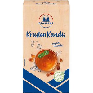 Diamant Zucker brauner Krusten Kandiszucker, lose, 500g