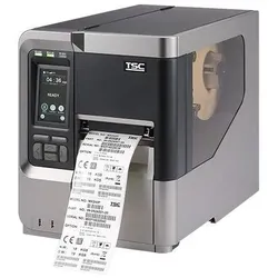 TSC MX341P, 12 Punkte/mm (300dpi), Disp., RTC, USB, USB-Host, RS232, Ethernet Etikettendrucker, Thermot (300 dpi), Etikettendrucker