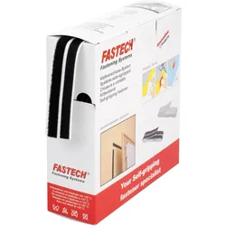 Fastech, Klettband, Box 10m Klettband 10mm (10 mm)