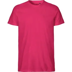 Neutral Herren Bio T-Shirt O61001 pink L