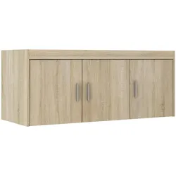 AUFSATZSCHRANK Storicos Sonoma Eiche 133/55,5/53 cm - 3T Modern