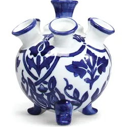 Vase Tulip Blue