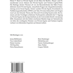 Private Equity in einer Welt von Unsicherheiten und Opportunitäten, Fachbücher von Dieter Gericke