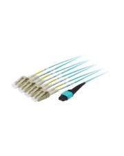 Digital Data Communications Equip Pro Patch-Kabel LC Multi-Mode M bis MTP Multimode W 3 m Glasfaser 50/125 Mikrometer OM4 Aquamarin (25556307)