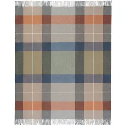 Biederlack Kuscheldecke Quito Autumn 130 x 170 cm Wolle Bunt