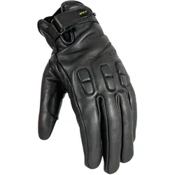 LS2, Motorradhandschuhe, Jazz Motorrad Handschuhe, schwarz, M (Herren, M)